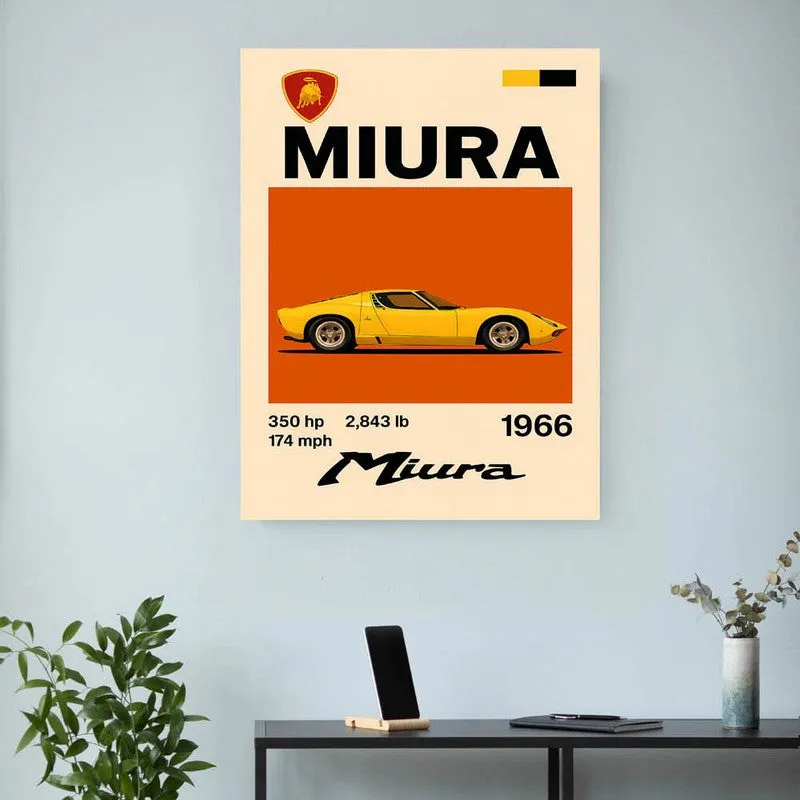 Miura Majesty Wall Poster media 3