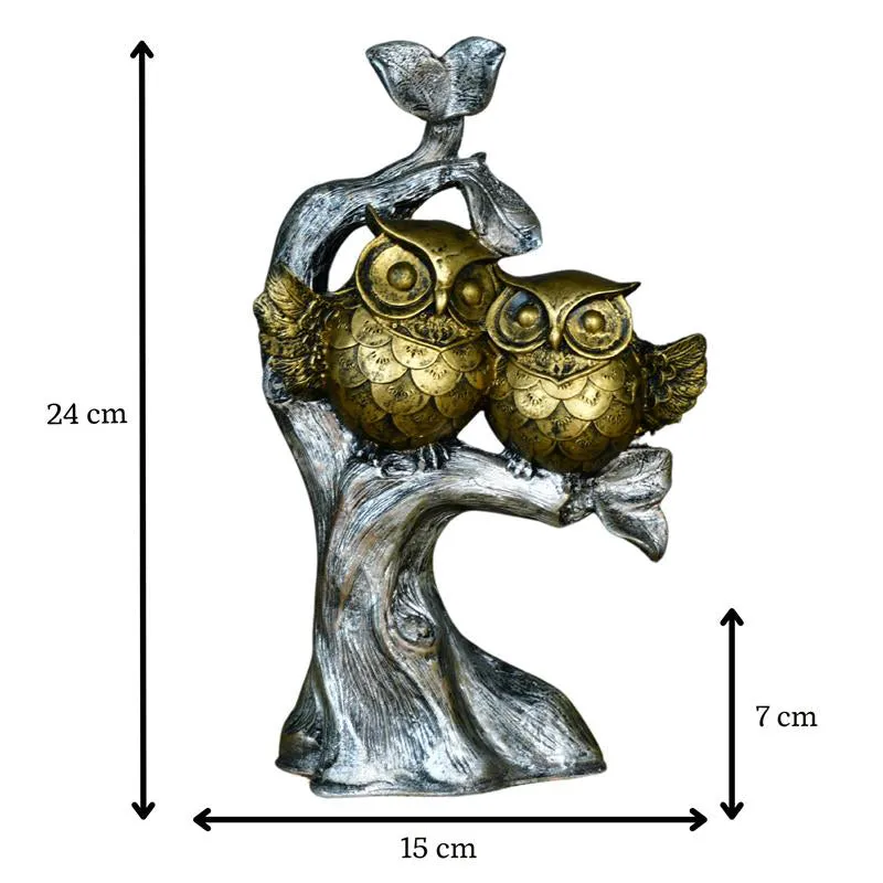 Cute Hoot Showpiece media 8