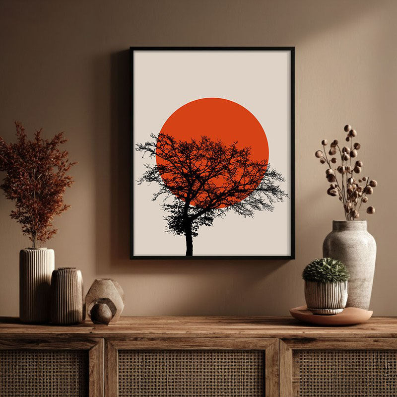 Enchanted Echoescape Archival Canvas Wall Art - Black Frame media 3