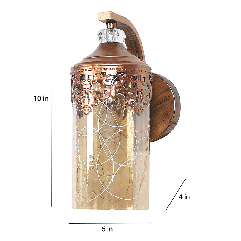 Victoria Iron Wall Lamp media 8