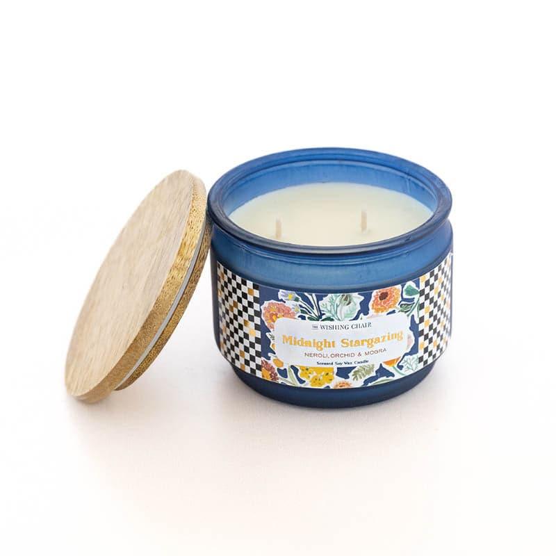 Midnight Stargazing Soy Wax Jar Scented Candle media 5