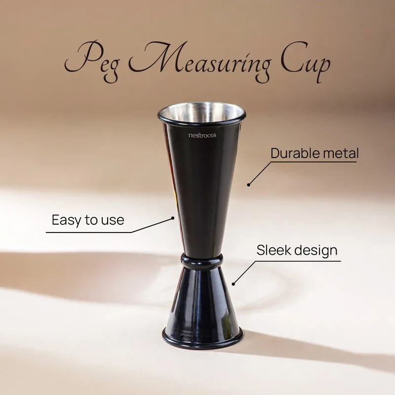 Eclipse Measure Stainless Steel Jigger - 30 ML/60 ML media 4