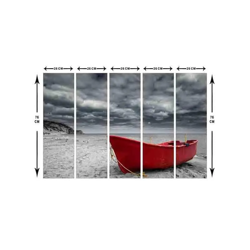Boatride Wall Art - Five Piece Set media 7