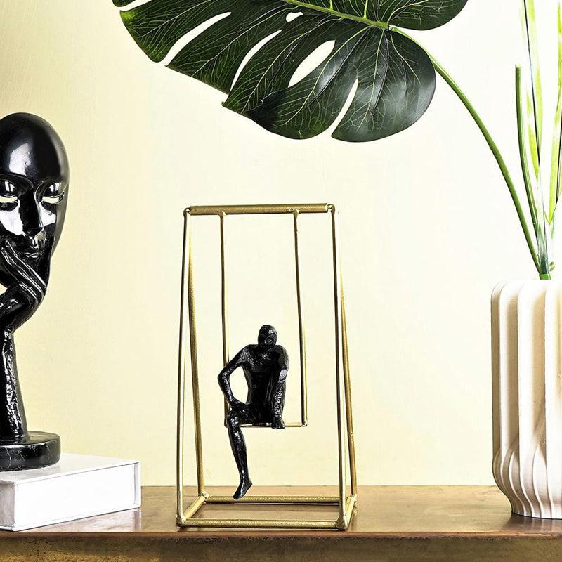 The Introspection Painted Resin Showpiece image 4