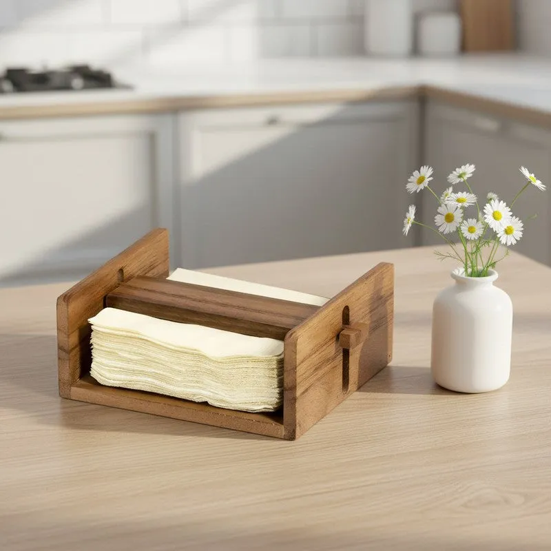 WoodNest MDF Tissue Holder media 1
