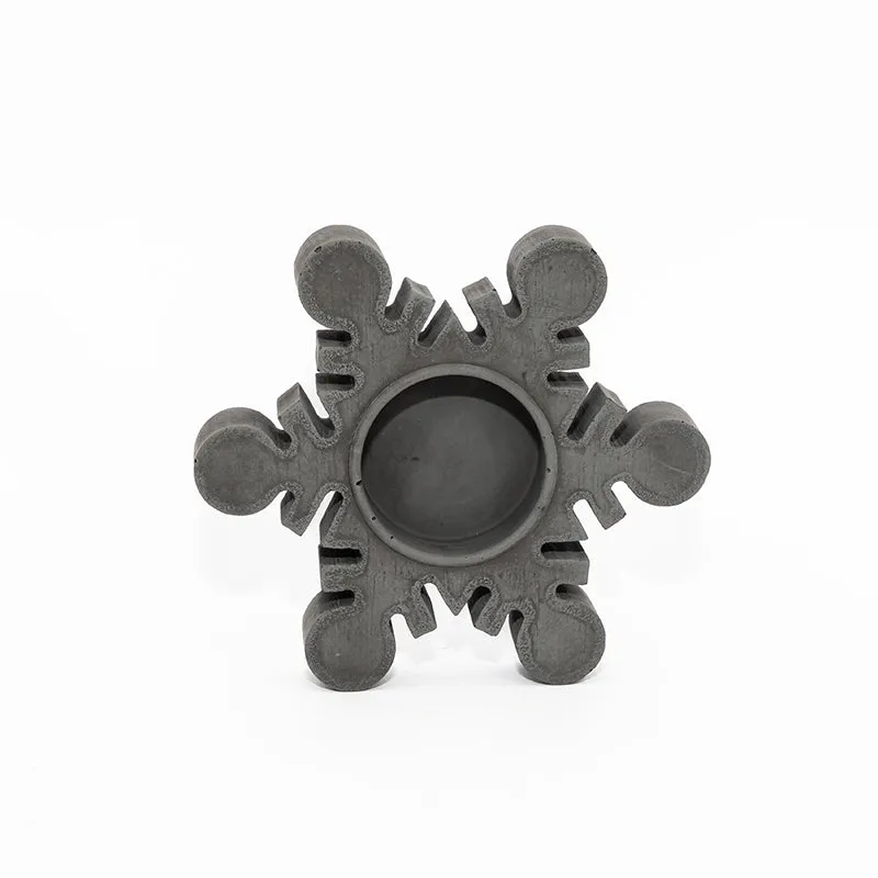 Frosty Tealight Candle Holder media 5