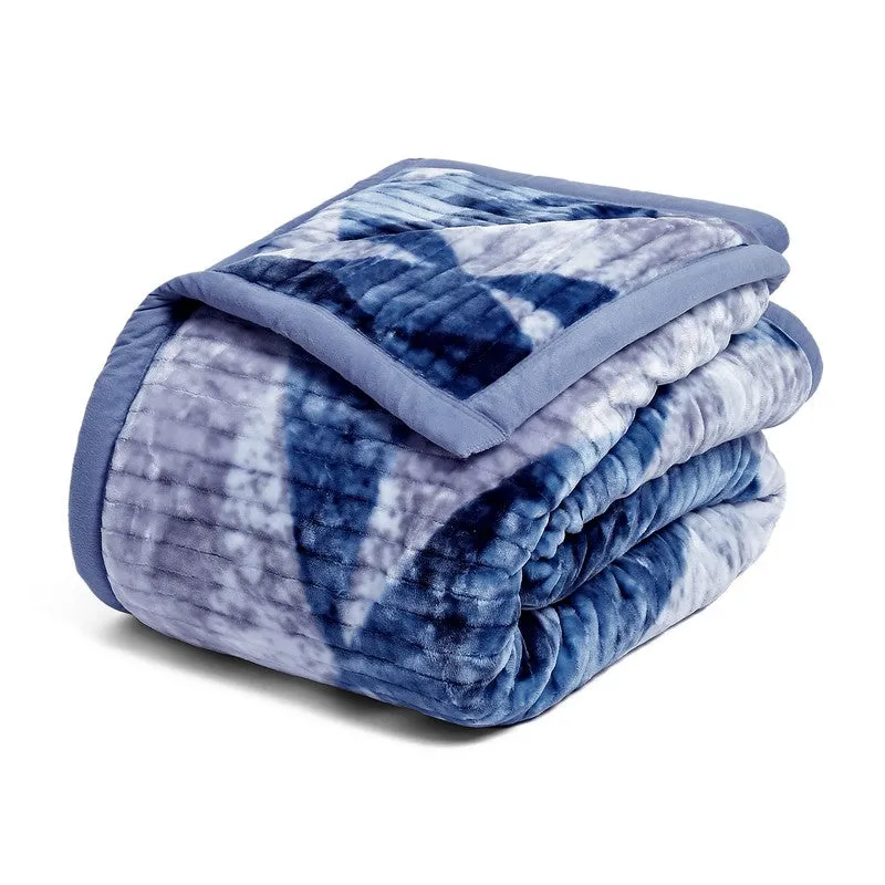 Monte Carlo Mystic Angles Blanket (Blue)- 950 GSM media 5