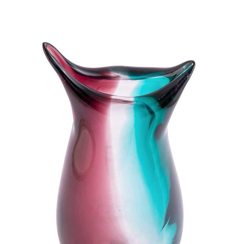 Tinteza Glass Vase - Small media 5