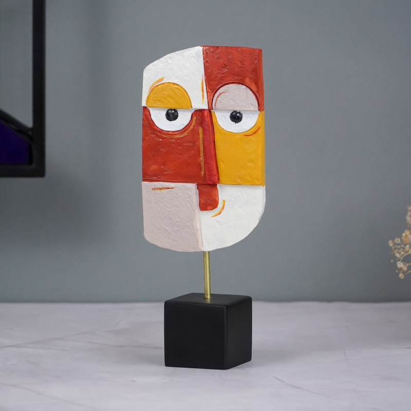 Faces of Form  Abstract Art Showpiece - Multicolor media 3