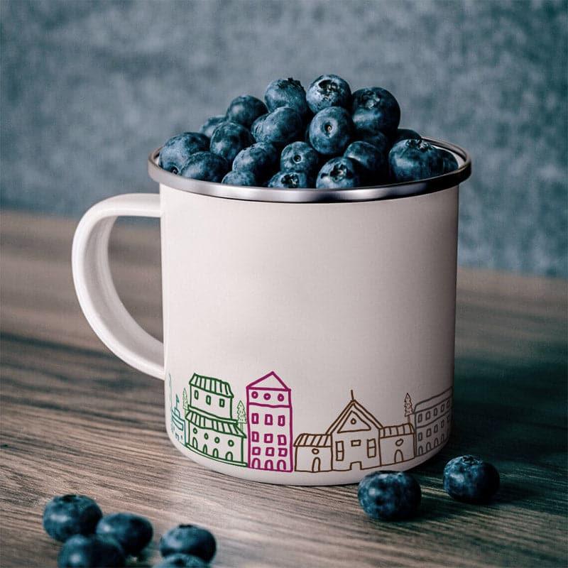 City Stainless Steel Coffee Mug (330 mL) media 3