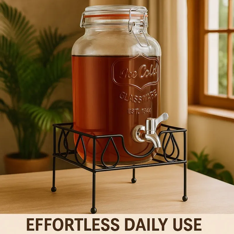 Pour Point Drink Dispenser Stand media 4