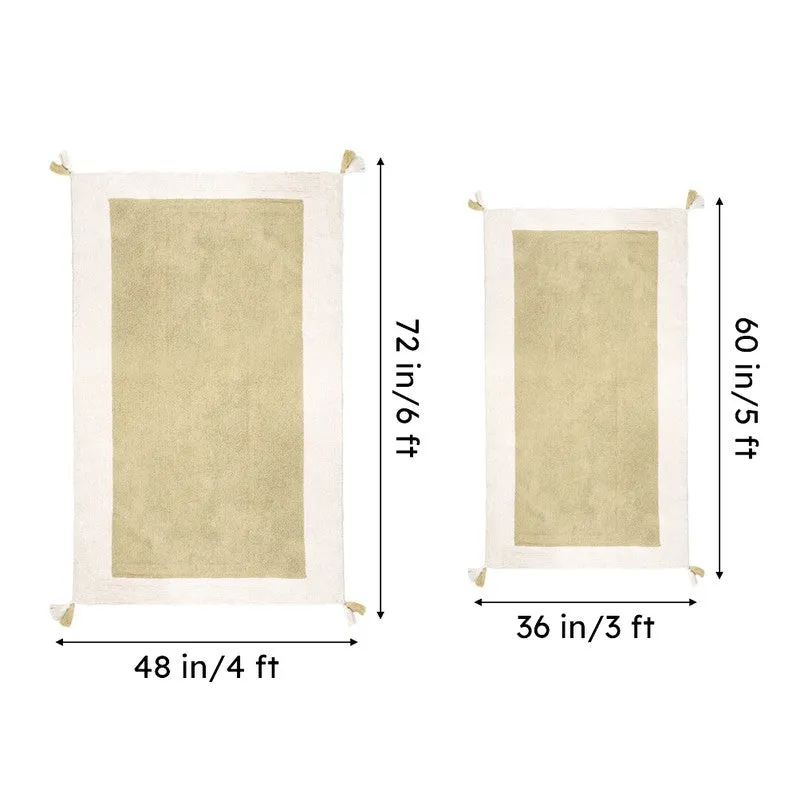 Weft Handwoven Cotton Rug media 8