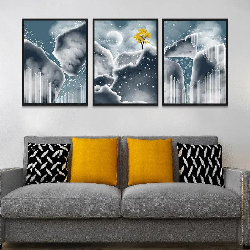Clarisse Wall Art - Set Of Three media 1