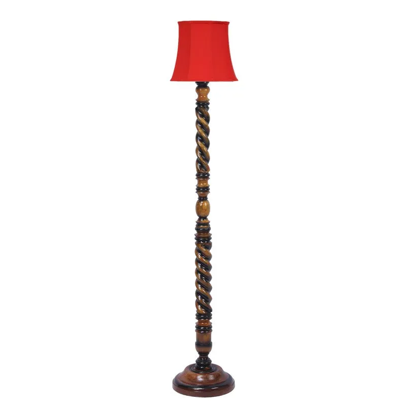 ConicalCurve Floor Lamp (Red) media 6