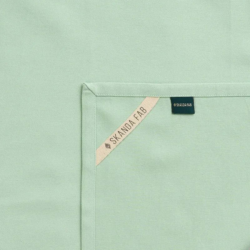 Sophistitch Solid Cotton Kitchen Towel (Sage Green) - Set Of Two media 4