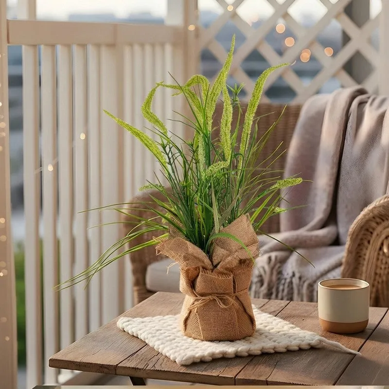 AarviDecor Garden Glow Silk Artificial Flowers media 1