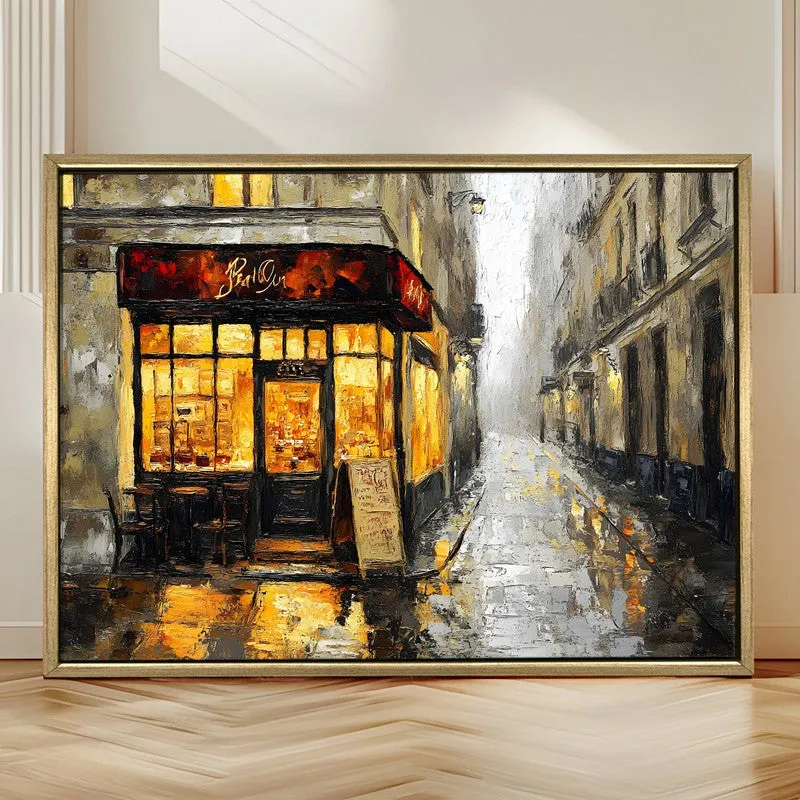 Doorique Canvas Wall Painting With Frame media 4