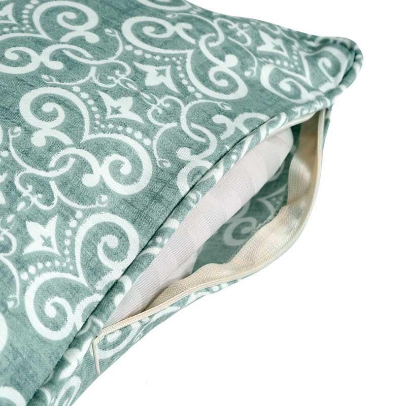 Swayam Shankuntala Diwan Set - Green media 9