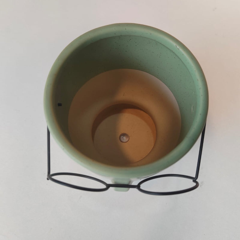 The Librarian Planter - Green media 5