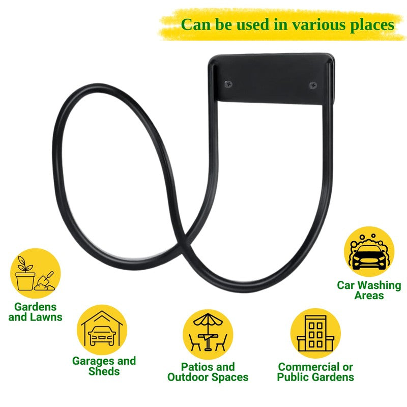 Flowix Hose Holder Metal Rack media 8