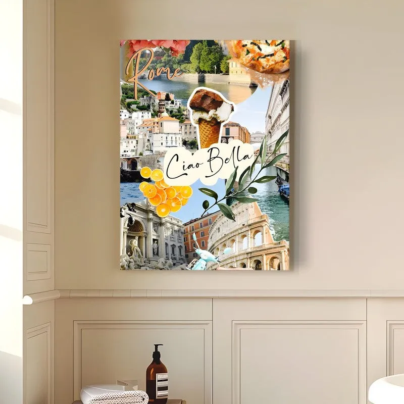 Ciao Bella Canvas Wall Art media 5