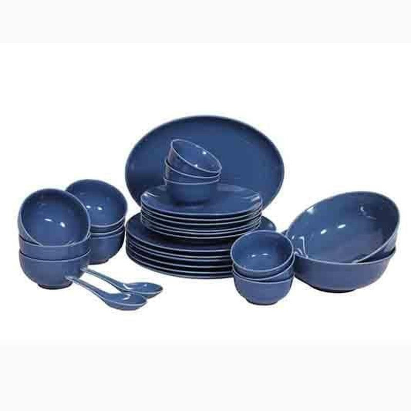 Sea Of Blue Dinner Set - 33 Piece Set image 3