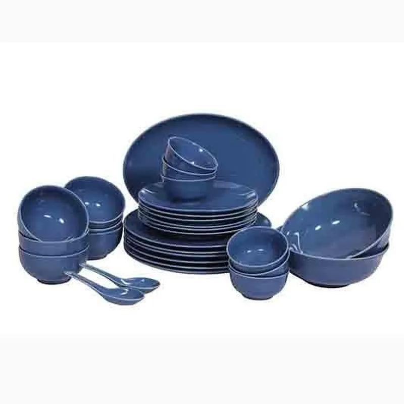 Sea Of Blue Dinner Set - 33 Piece Set media 3