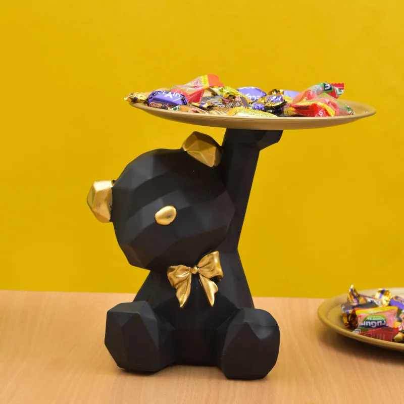 Mr Teddy Showpiece - Black media 1