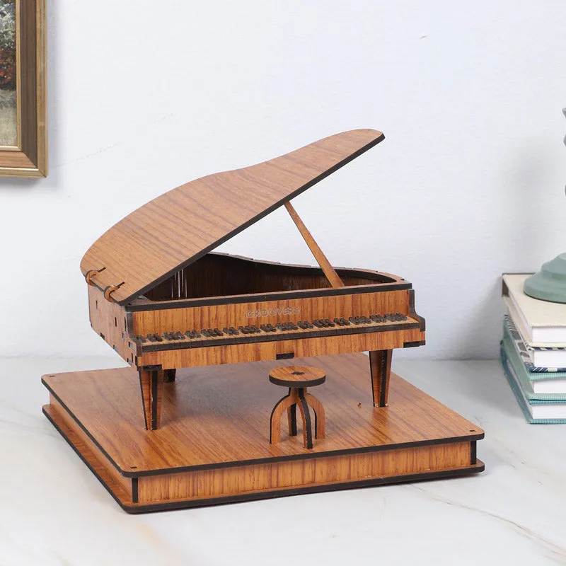 Symphony Piano Showpiece - Brown media 1