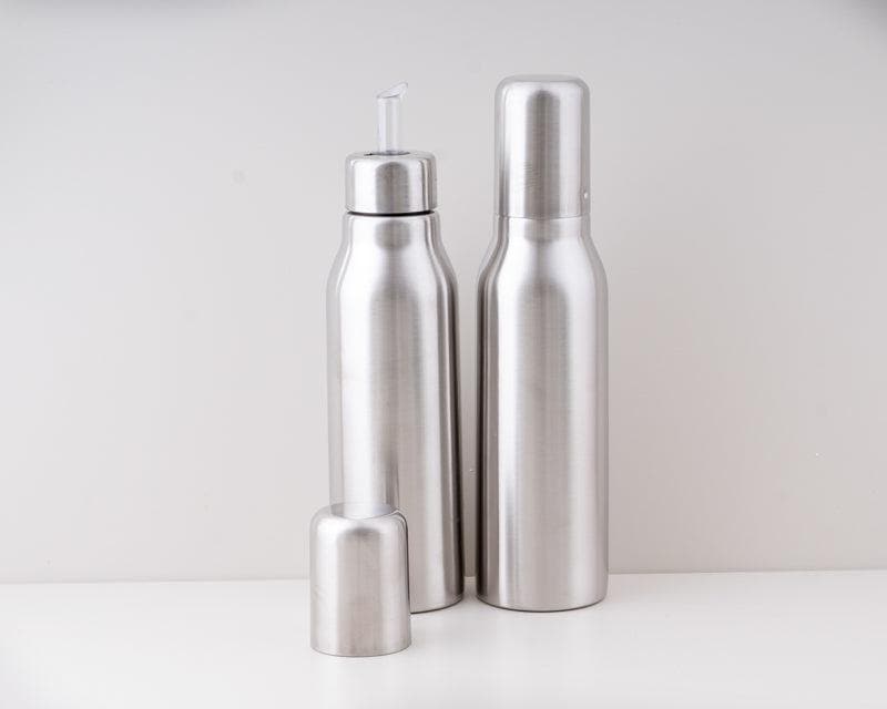 Sleek Steel Oil Dispenser (350 ML) media 4