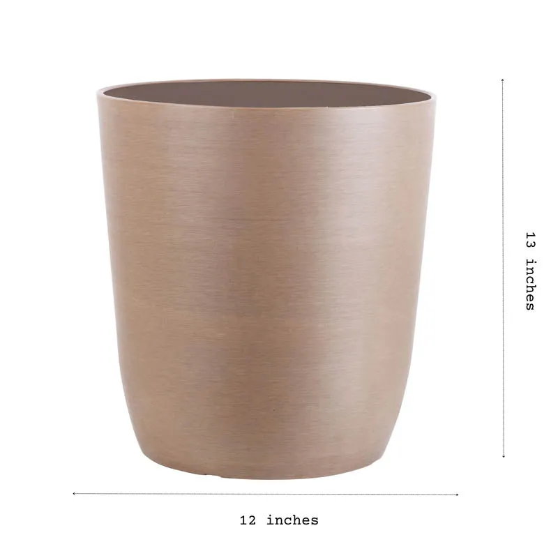Leaf Nest Planter (Taupe) - Medium media 7
