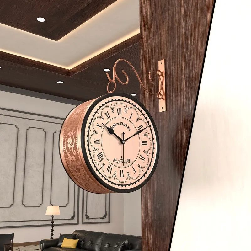 Ironvale Double Sided Wall Clock media 3
