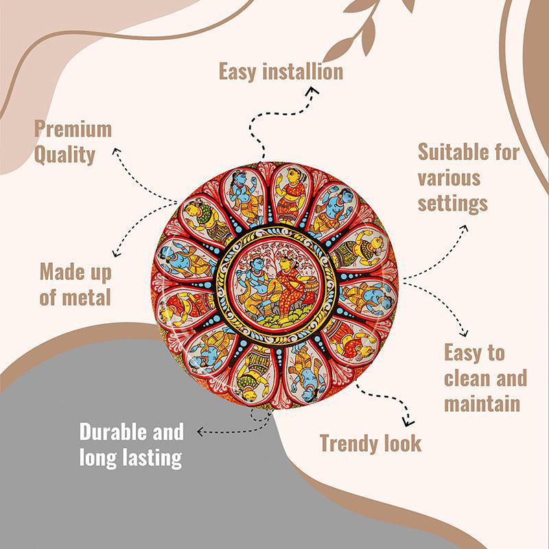 Cassian Printed Metal Wall Plate media 5