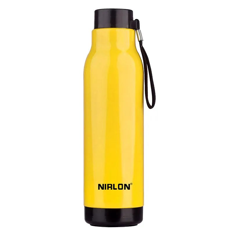 Viora Water Bottle (Yellow) - 480 mL media 1