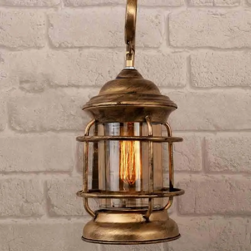 Shahi Darbar Lantern Glass & Metal Lamp media 4