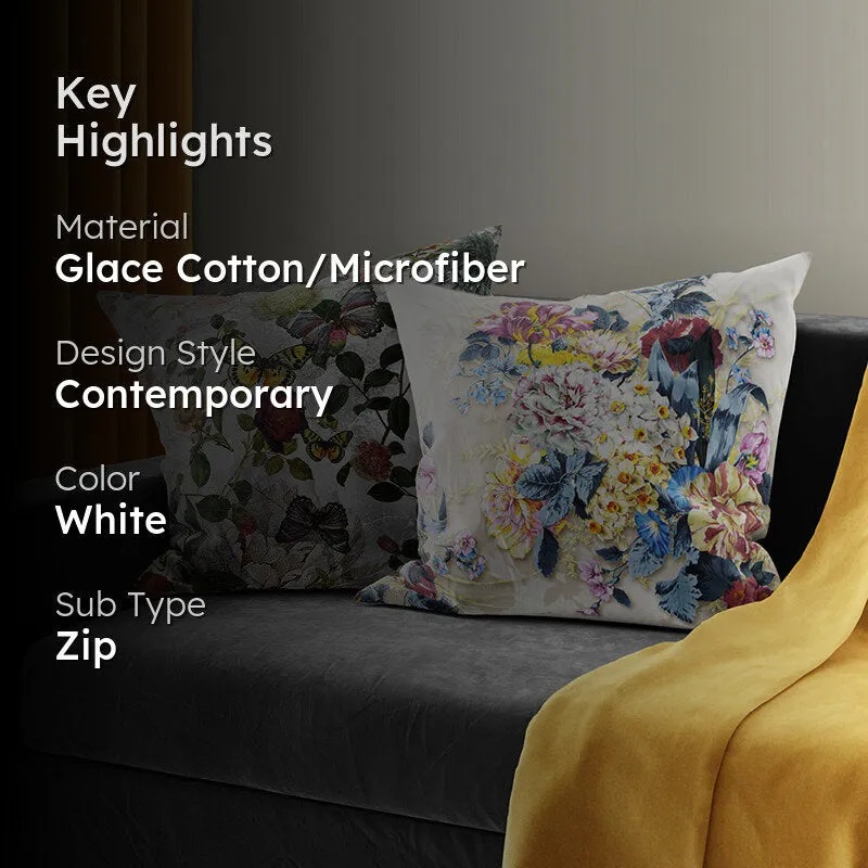 Velvanest Printed Cushion Cover Set - Set Of Two media 2