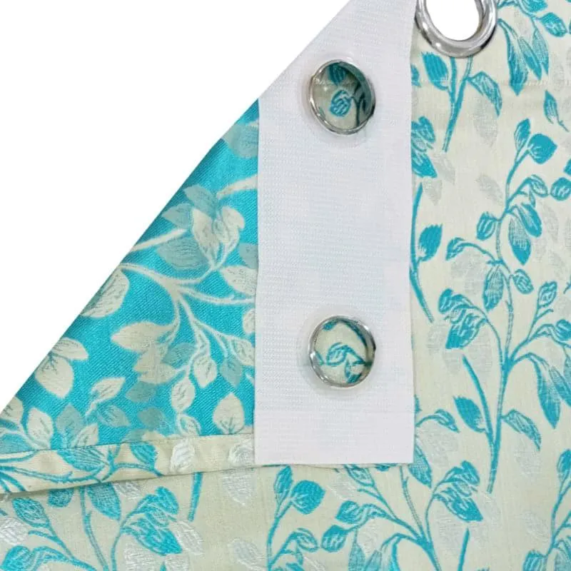 Brind Floral Curtain - Set Of Two media 5