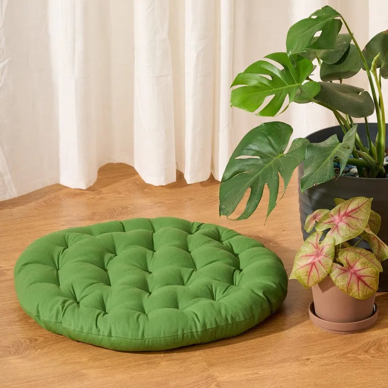 Gloria Floor Cushion - Light Green media 1
