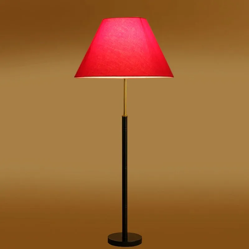 Halo Beam Wooden Floor Lamp - Red media 7