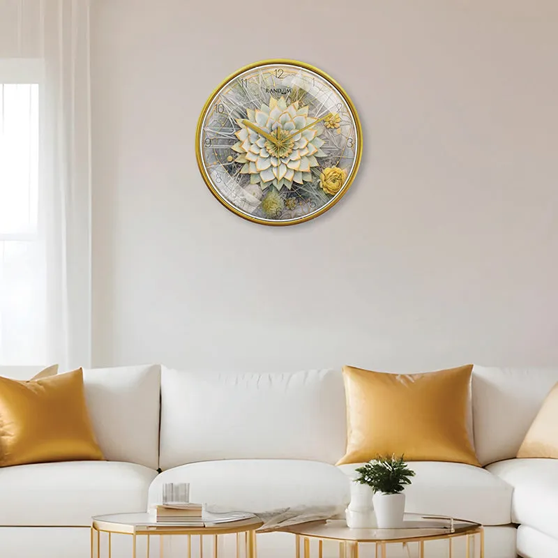 Clock Stream Analog Wall Clock media 1