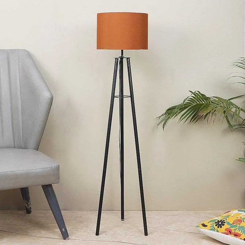 Natura Casper Floor Lamp - Brown media 3