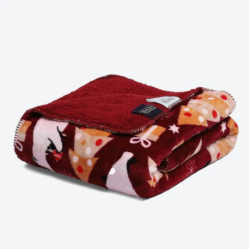 Monte Carlo Whimsical Winter Wrap Kids Blanket - 500 GSM media 6