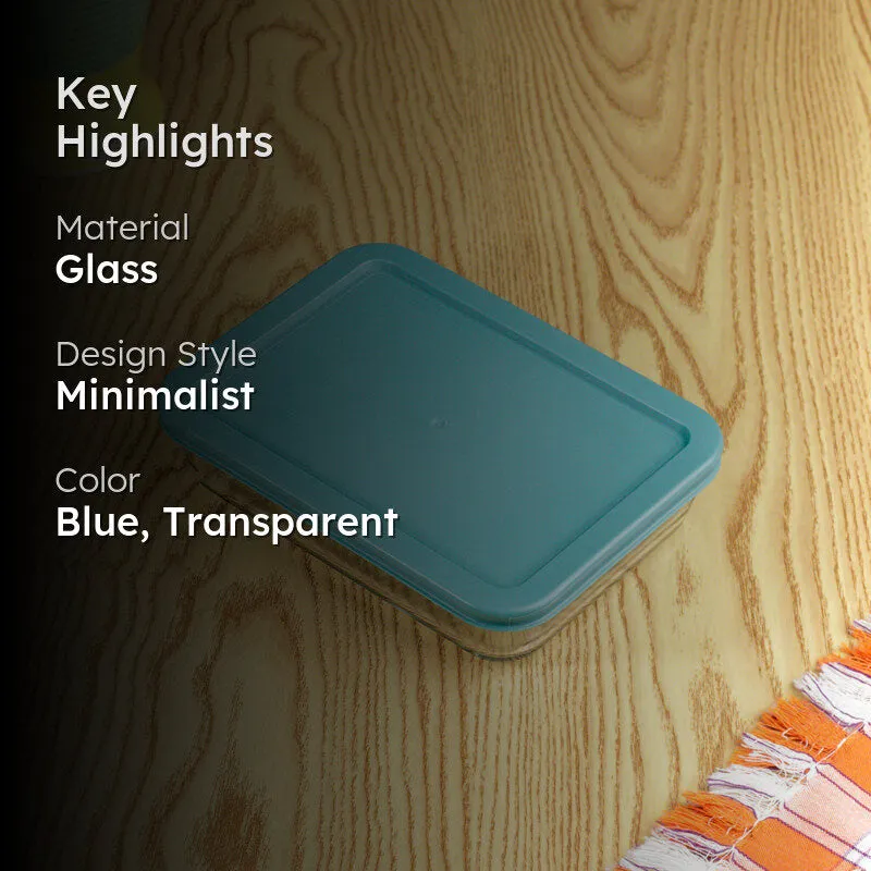 Claros Glass Storage Container- 700 mL media 2
