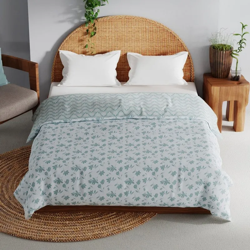 Jorvik Cotton Dohar - Blue,White media 3