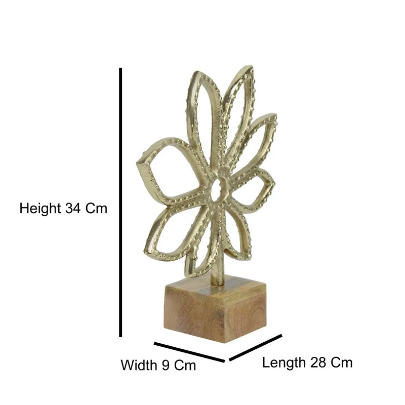 The Leaf Lamino Showpiece - Gold media 5