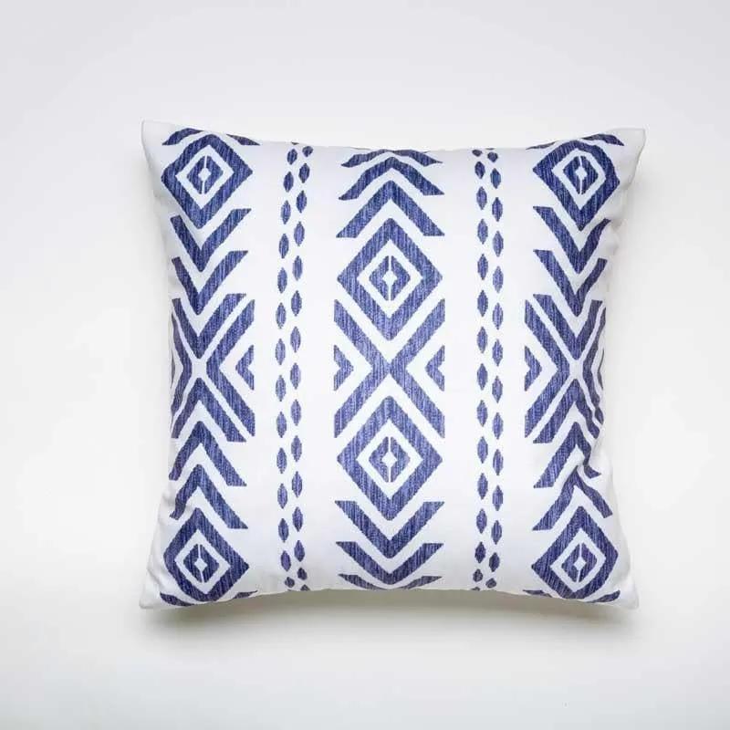 Art of Tribes Printed Cushion Cover - Set Of Two media 3