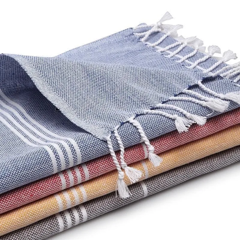 Pure Delight Bath Towels (Blue,Yellow,Peach) media 3