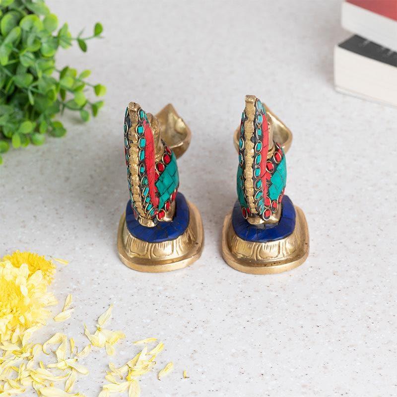 Mayoor Mukh Diya - Set Of Two media 3