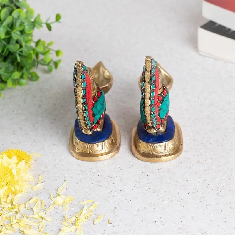 Mayoor Mukh Diya - Set Of Two media 3