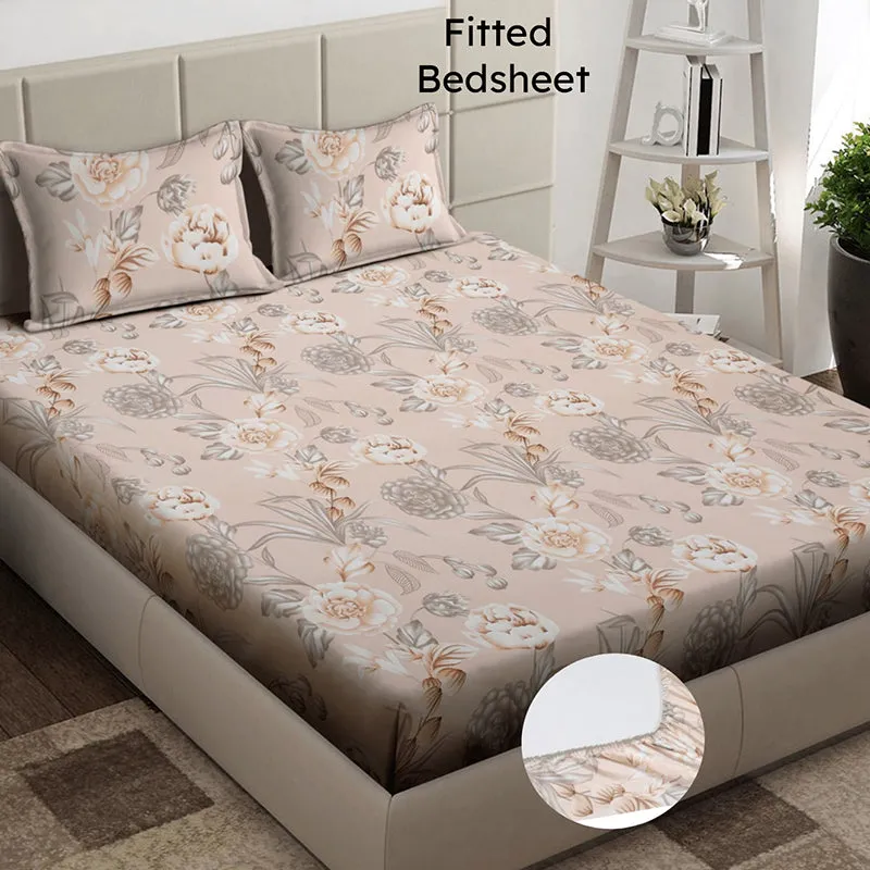 Faustina Fitted Bedsheet - 180 GSM media 3